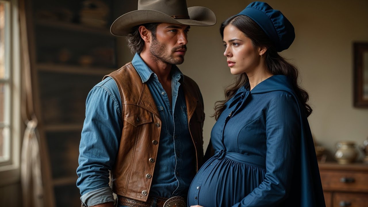 They Banished Her For Carrying Another Man’s Child, Until Cowboy Said That Baby’s Mine From This Day