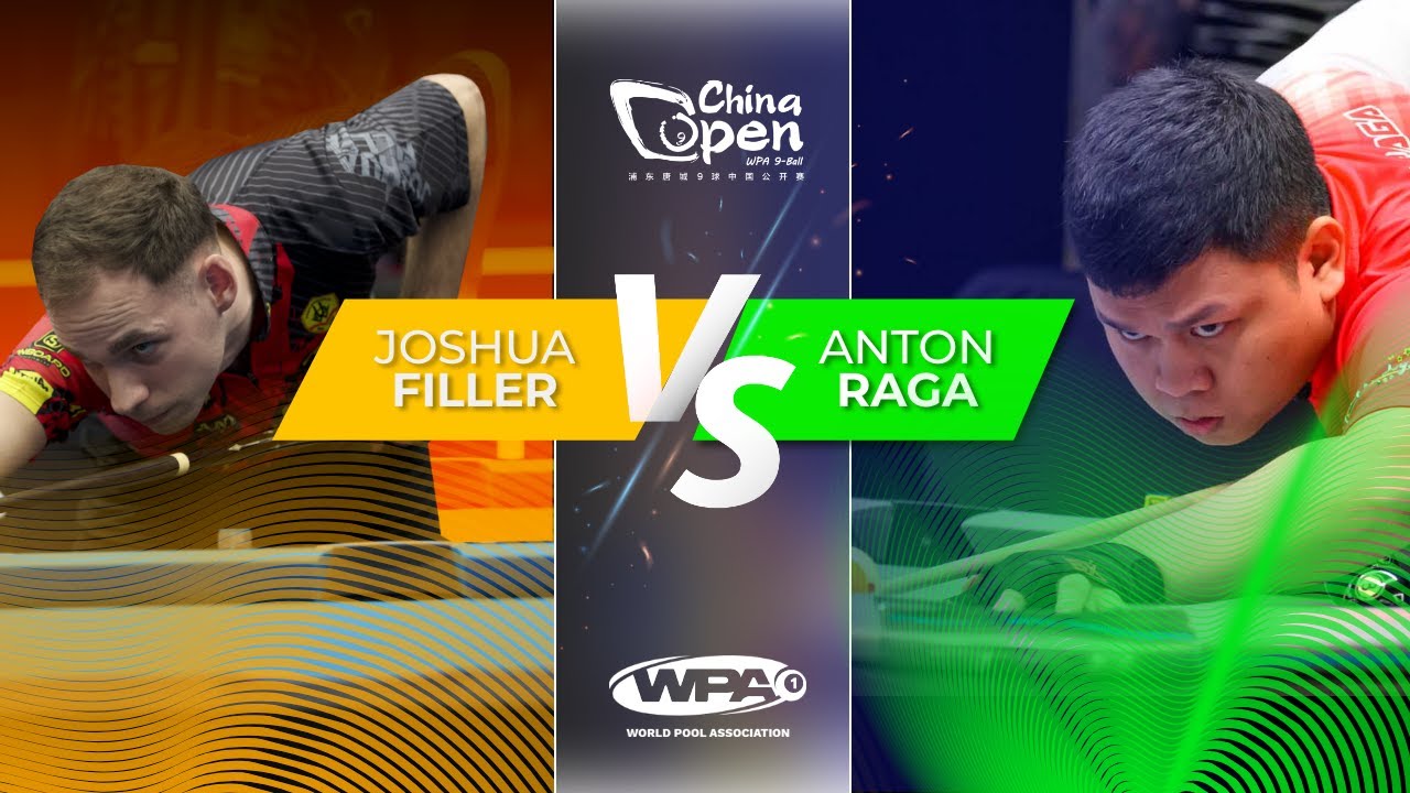 WPA China 9 Ball Open 2023   Final J Filler vs  A Raga