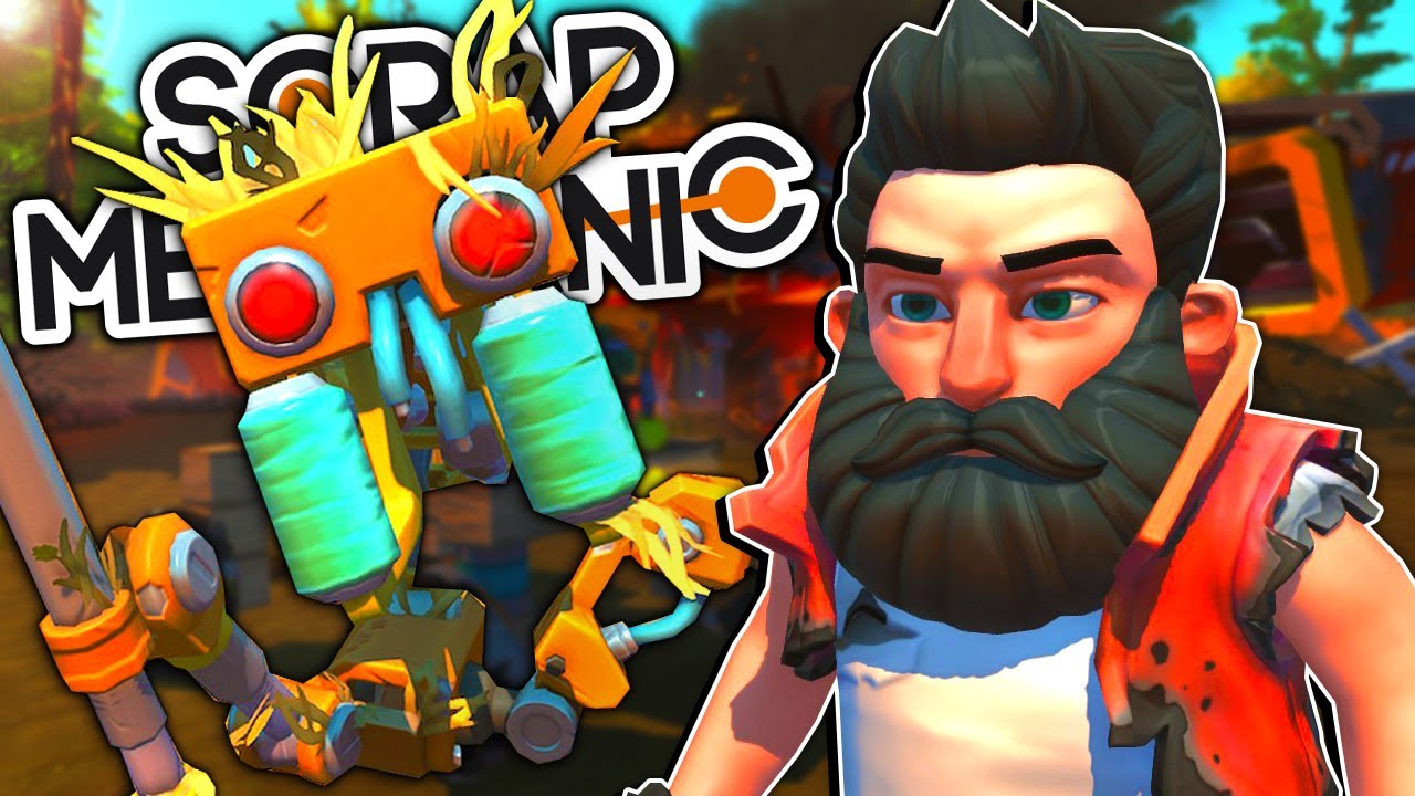 SURVIVAL MODE is Here and It's AWESOME! - Scrap Mechanic Survival Gameplay