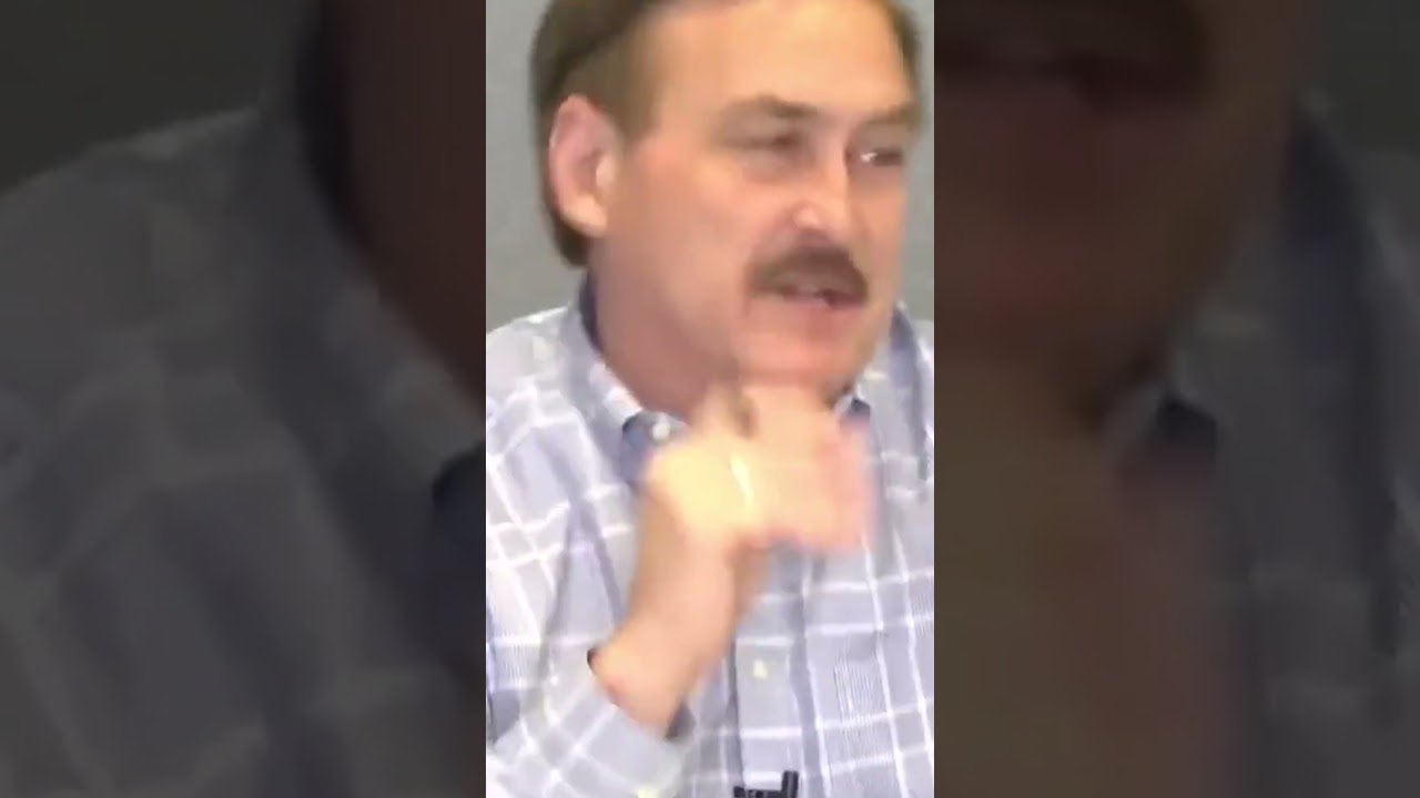 Mike Lindell Mypillow Guy Goes Nuts At Deposition