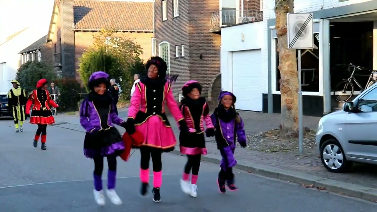 Intocht Sinterklaas Stein