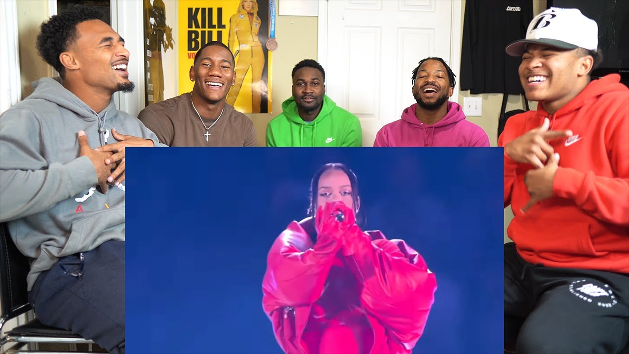 Rihanna’s Super Bowl LVII Halftime Show (REACTION)