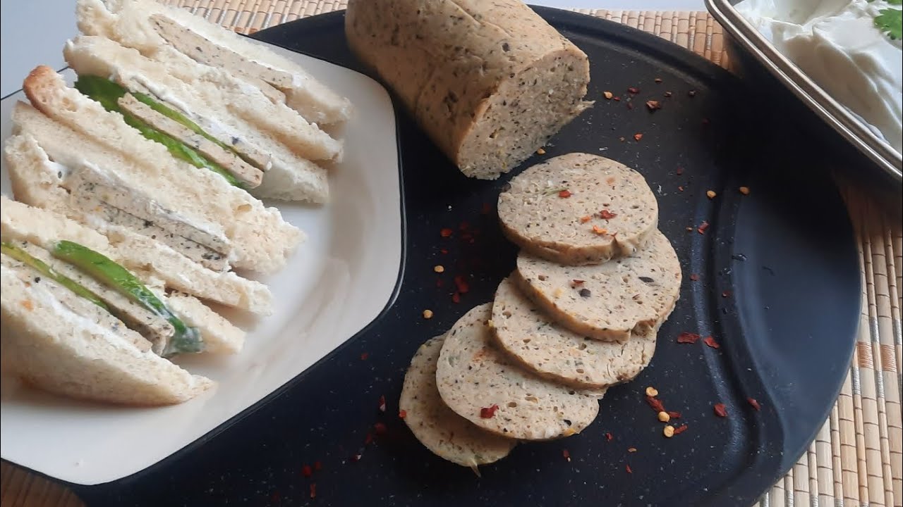Chicken Salami Recipe |Chicken mortadella Recipe | How To Make Chicken Salami At Home | Sausages 
