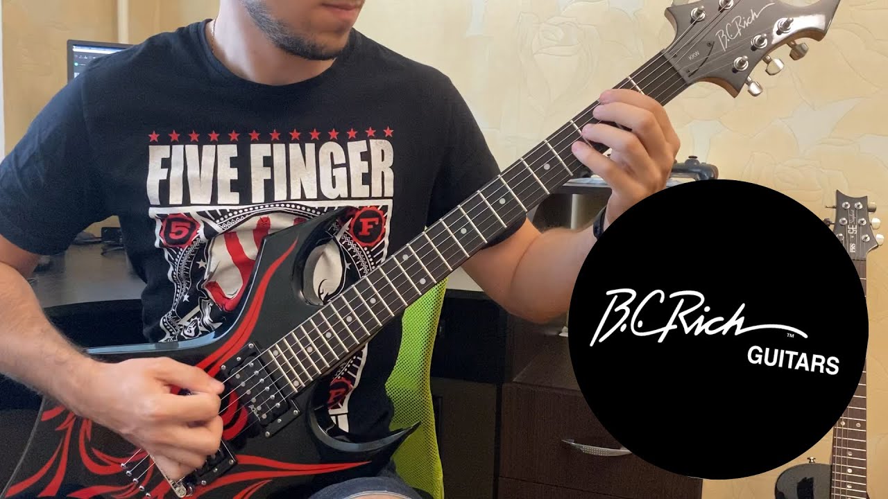 B.C.Rich KKW | Original Metal Demo