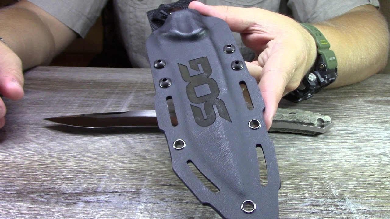 Обзор SOG Kiku Large Fixed
