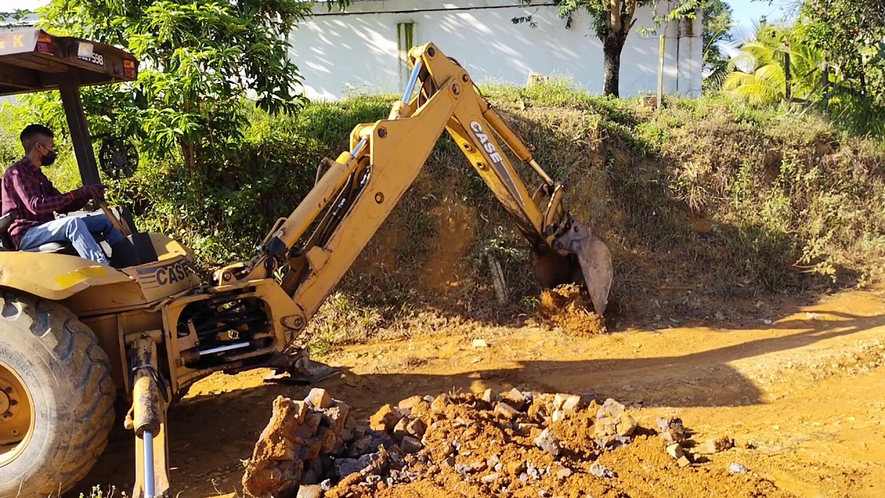 Backhoe Case 580K