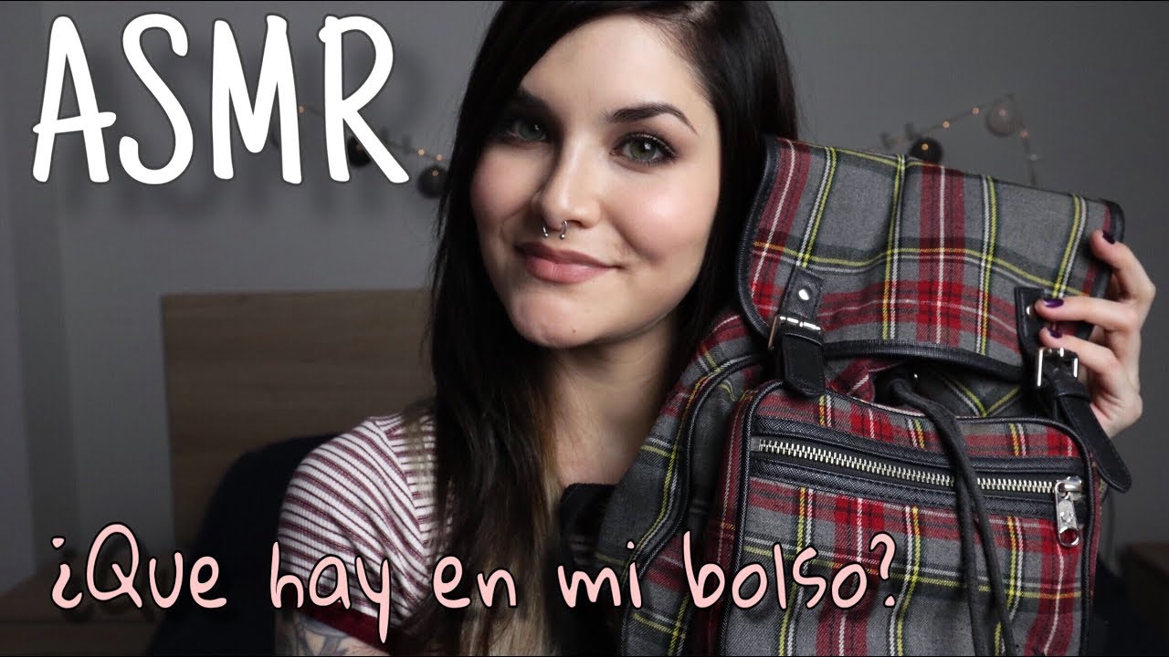 ASMR ¿Qué llevo en mi bolso? ♡ | ASMR daydream