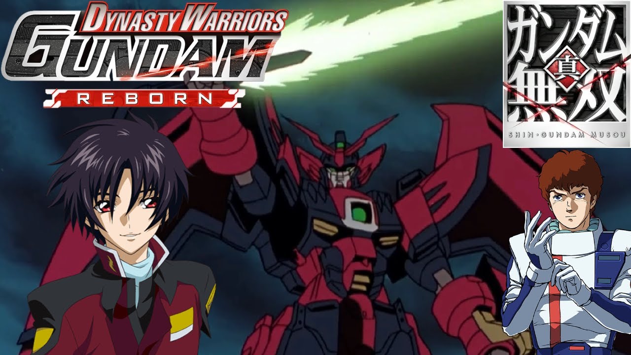 Shinn Asuka x Gundam Epyon | Gundam Reborn [PS3]