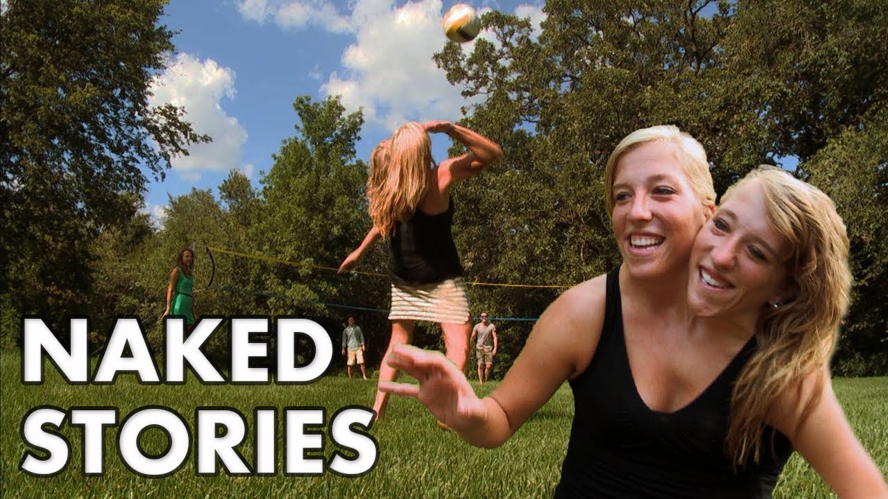 Abby and Brittany Will Destroy You At Volleyball