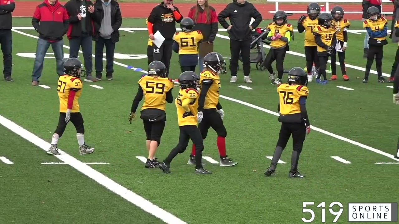 OFFL Championship Weekend (U10 Tier 2 Final) - Waterloo Jr. Warriors vs Guelph Jr. Gryphons