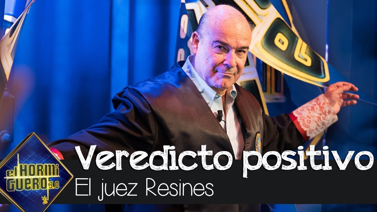 Antonio Resines lo da todo al dar un veredicto positivo - El Hormiguero 3.0