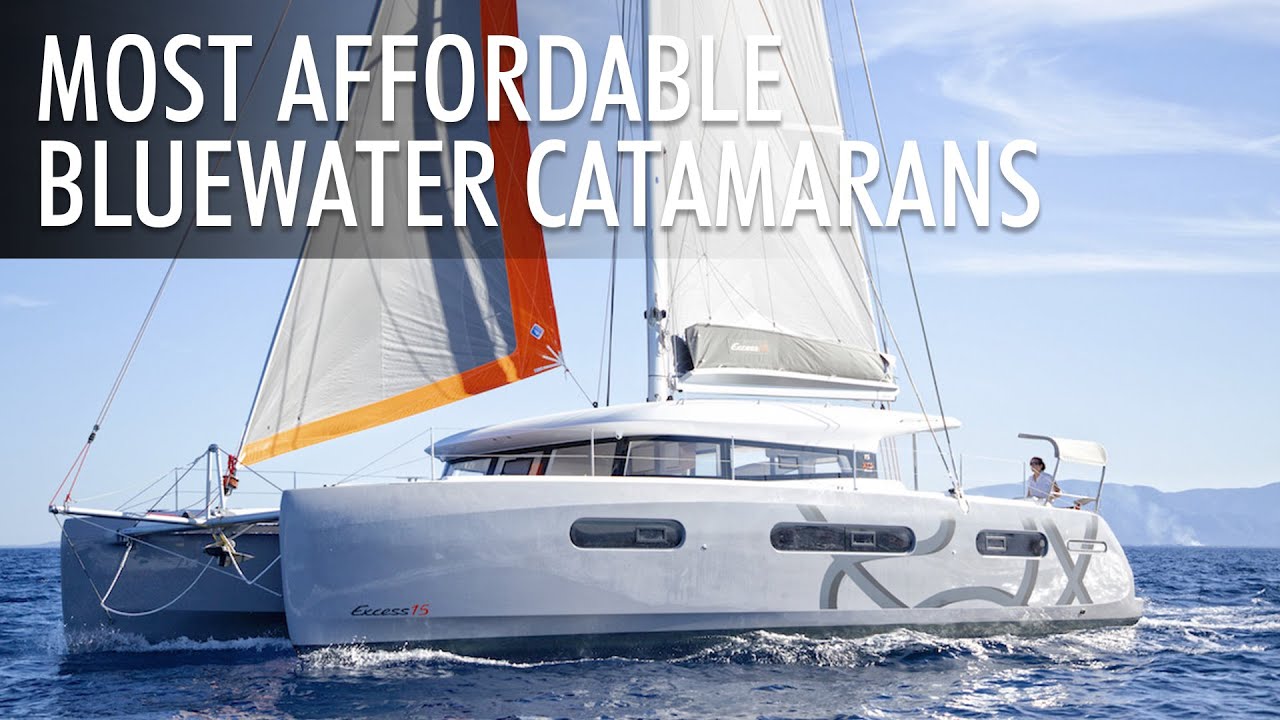 Top 5 Most Affordable Bluewater Catamarans | Price & Features