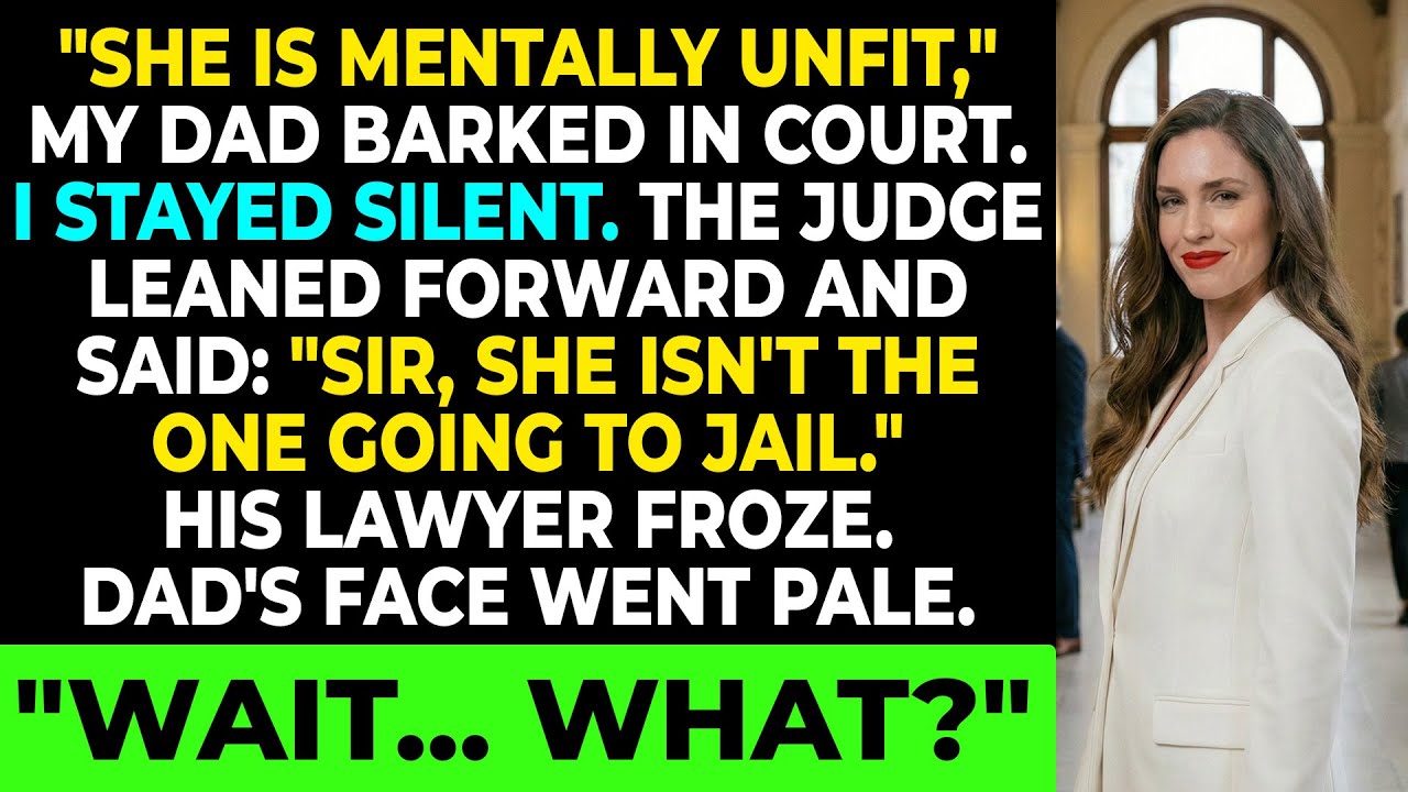 At The Court, Dad Told The Judge I Was 'Insane'. Then I Revealed I Own His $25M Debt ...