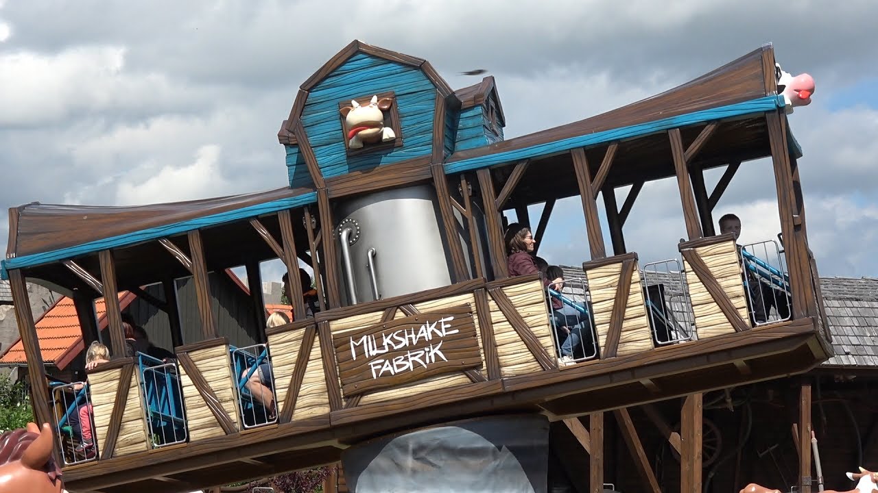 Milkshakeren Djurs Sommerland Bondegårdsland