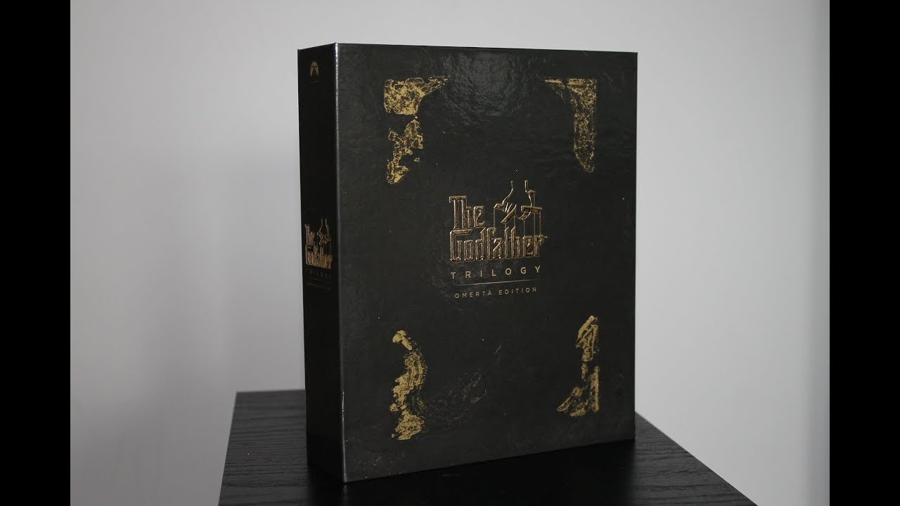 The Godfather 45th Anniversary (Omerta Edition Italy ) Blu-Ray Unboxing