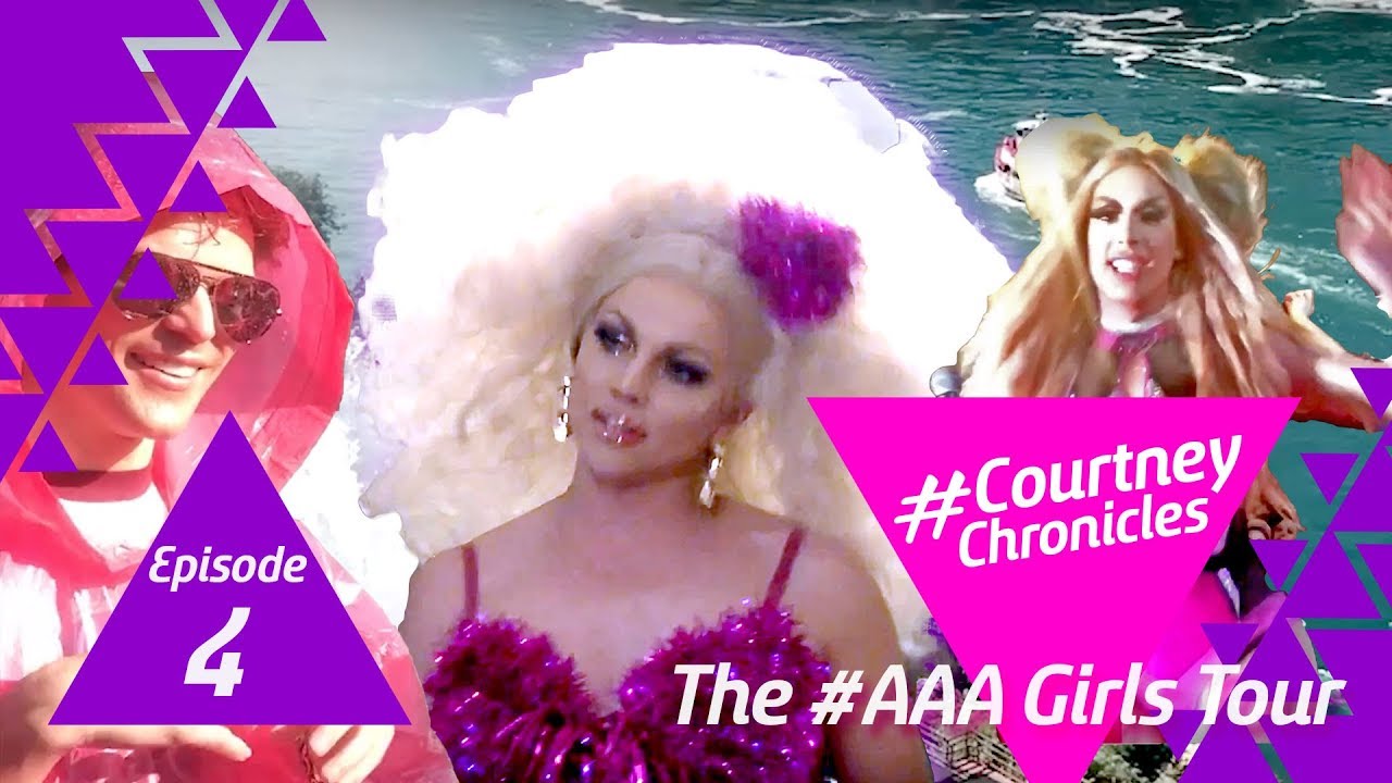 Courtney Chronicles  - The AAA Girls Tour -  EP 4
