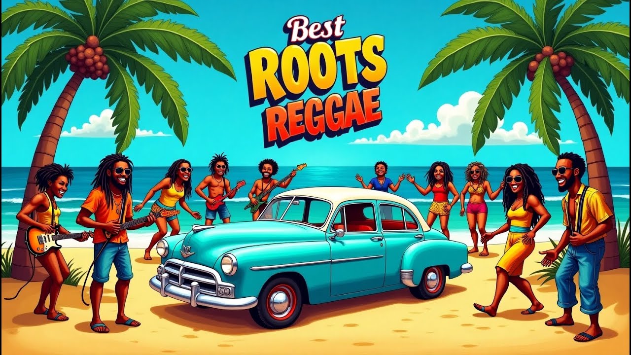 Peaceful Roots Reggae Vibes | Relaxing Island Music for Sunny Days