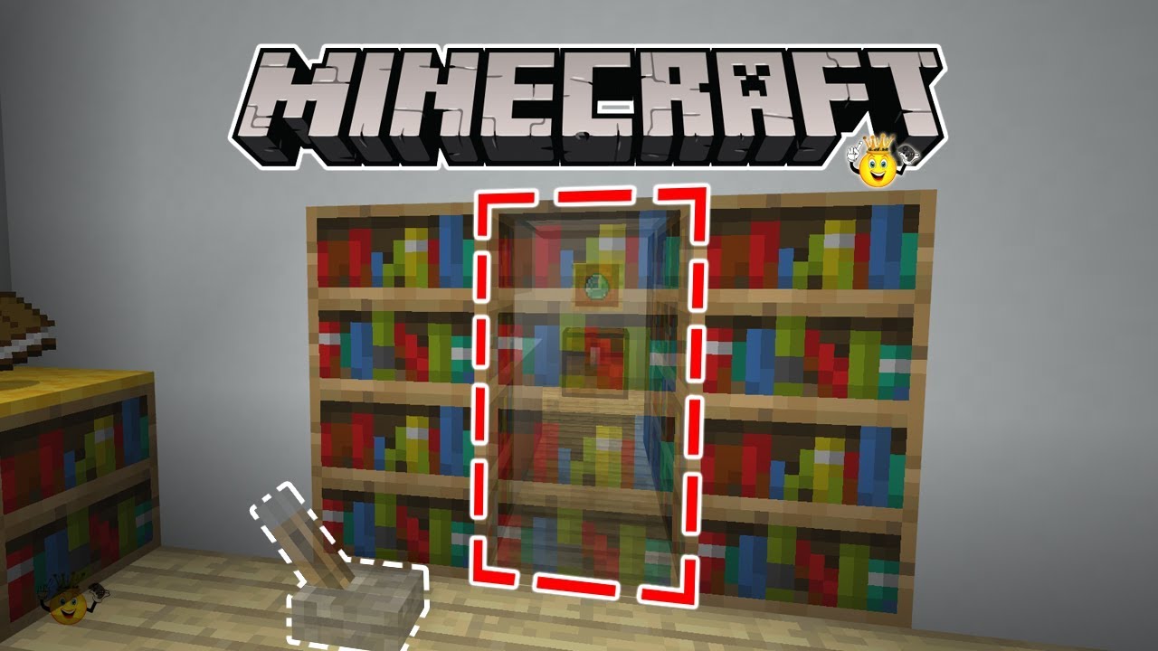 ⭐️Como fazer Passagem Secreta🚪no Minecraft❕