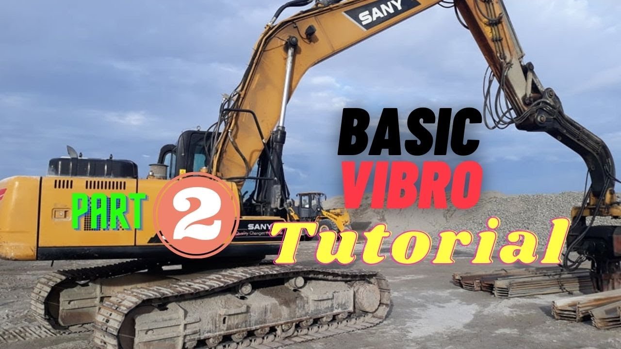 Basic Vibro tutorial tagalog (Virbro control) #Vibro #BuhayOperatorVlogs #KaBucket