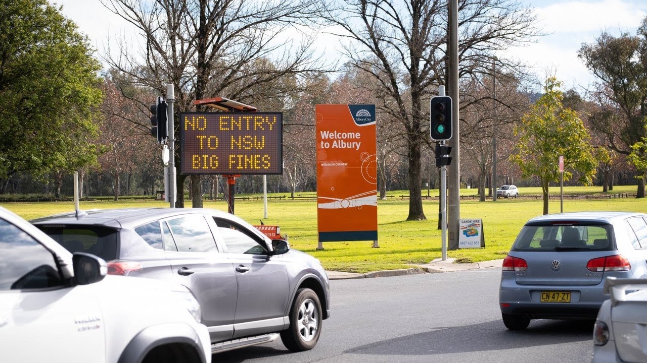 NSW-Vic border bubble expansion a welcome relief for residents