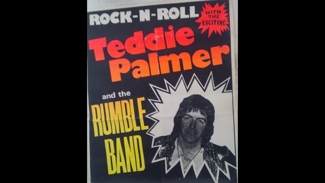 Teddie Palmer and the Rumble Band Queens Court Bangor 1974 (full cine)
