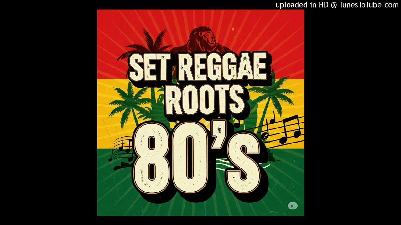 Set Reggae Roots 80´s Reggae Internacional