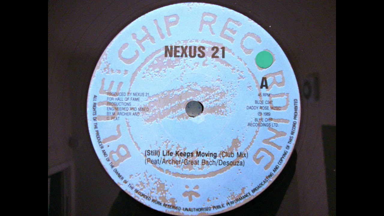 NEXUS 21 - STILL LIFE KEEPS MOVING (CLUB MIX) 1989