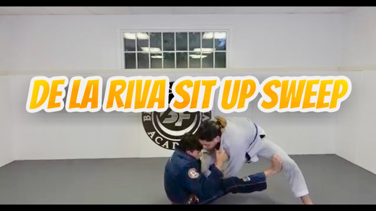 De La Riva Sit Up Sweep