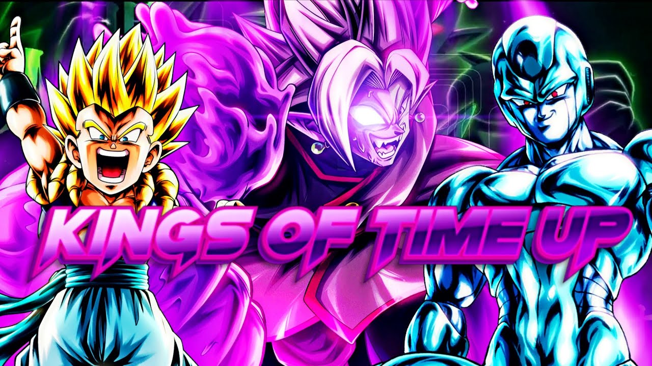 KINGS OF TIME UP⁉️QUESTA LINE UP NON HA SENSO DI ESISTERE‼️HO DISTRUTTO IL META‼️ #dblegends #dbl