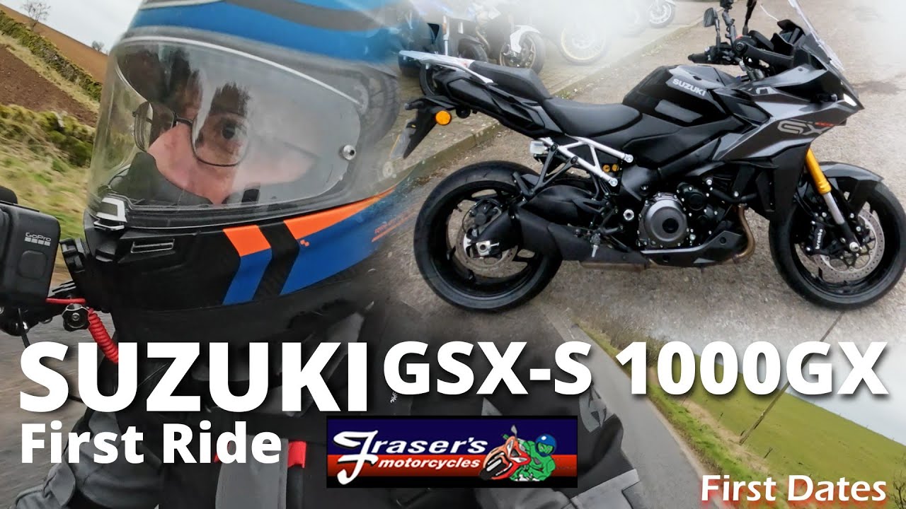 Suzuki GSX-S1000 GX • First Dates