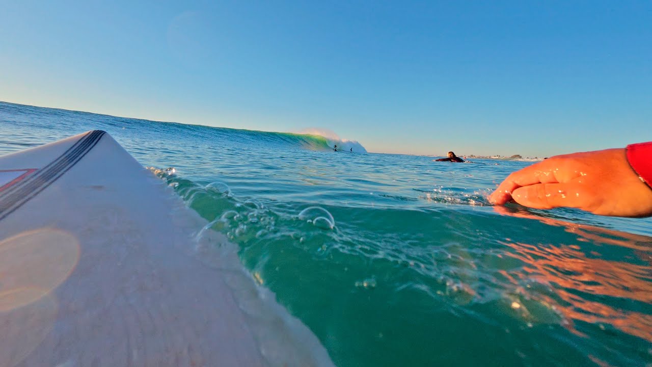 Surf Difícil en El Palmar: Olas Grandes y mucha corriente