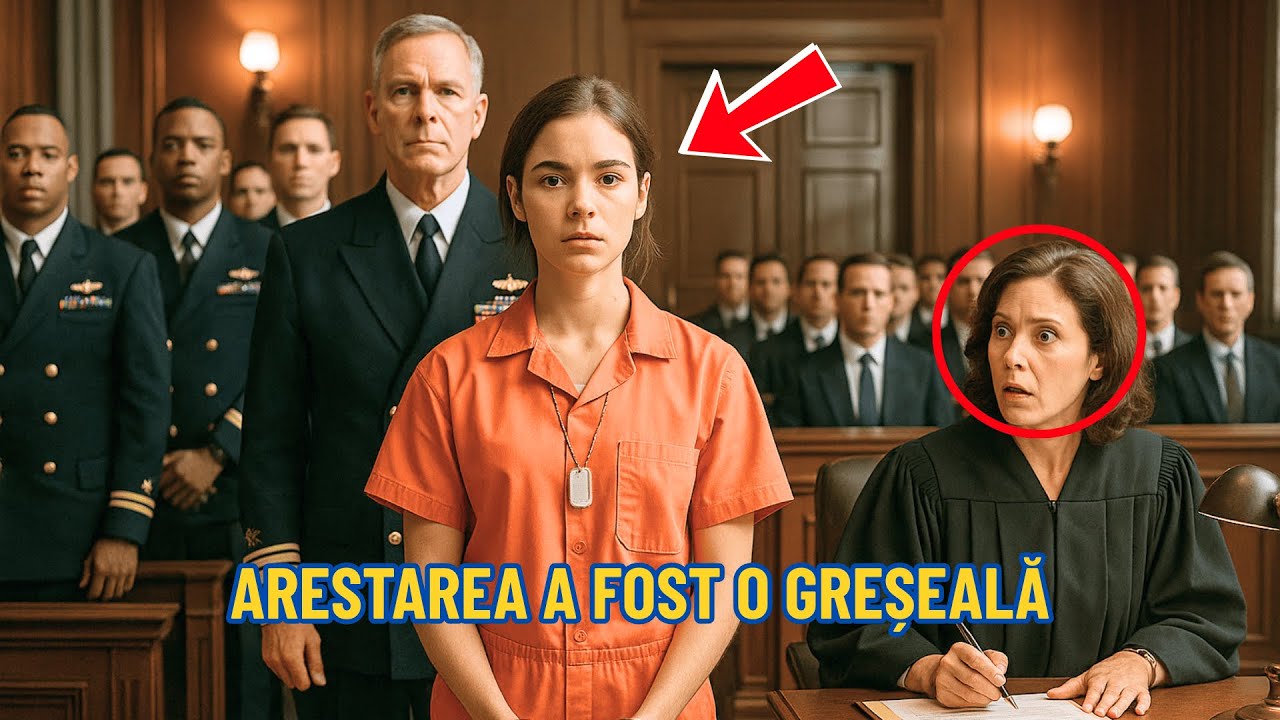 Au încătușat o lunetistă SEAL — Dar când a intrat amiralul, sala întreagă a înghețat