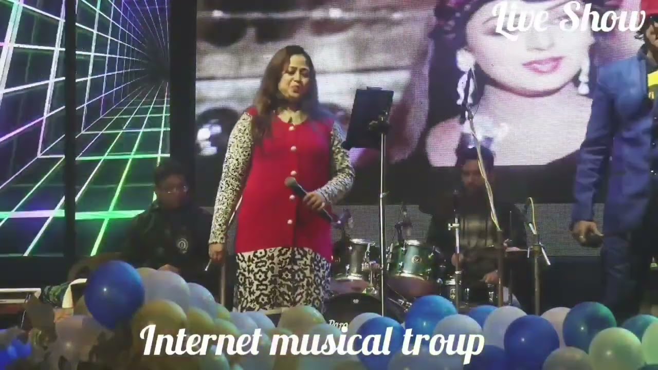 Mere Naseeb Mein. Original song Lata Mangeshkar. Cover Song Mampi Saha. 