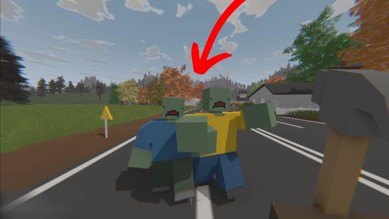 UNTURNED in 2025 is VERY funny