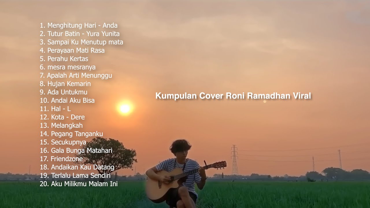 Kumpulan Cover Roni Ramadhan Terpopuler Full Album