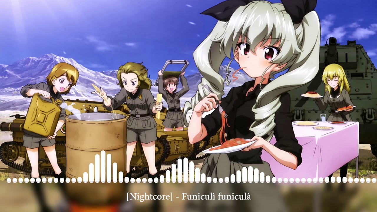 [Nightcore] - Funiculì Funiculà