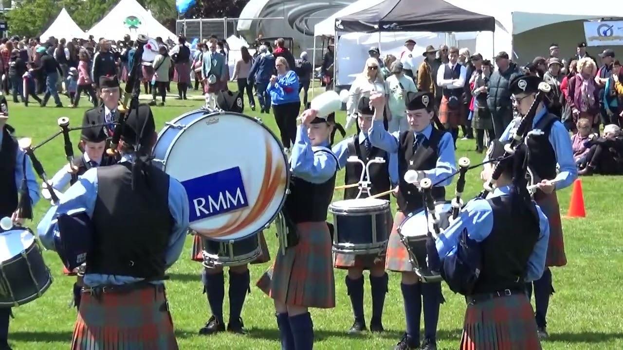Robert Malcolm Memorial 4 - Grade 4 Medley - 2025 Victoria Highland Games Saturday