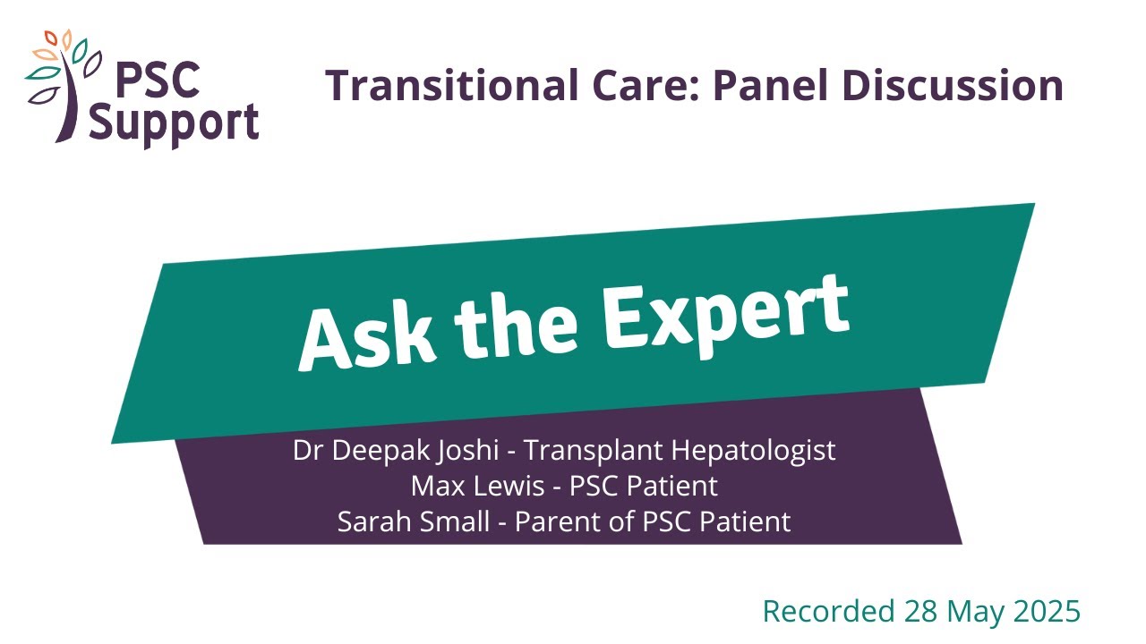 Transitional Care in PSC - Ask the Expert Panel Discussion