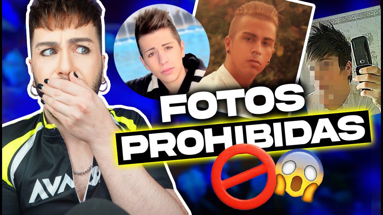 *MAXIMUM EMBARRASSMENT* I'm showing my FORBIDDEN PHOTOS. I don't want to see them! | MALBERT