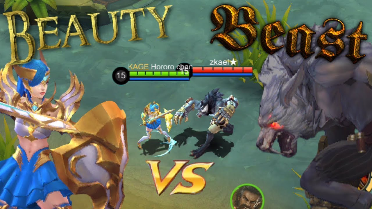 FREYA VS ROGER 1VS1 BATTLE