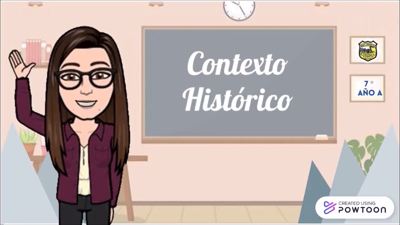 Contexto hist&oacute;rico