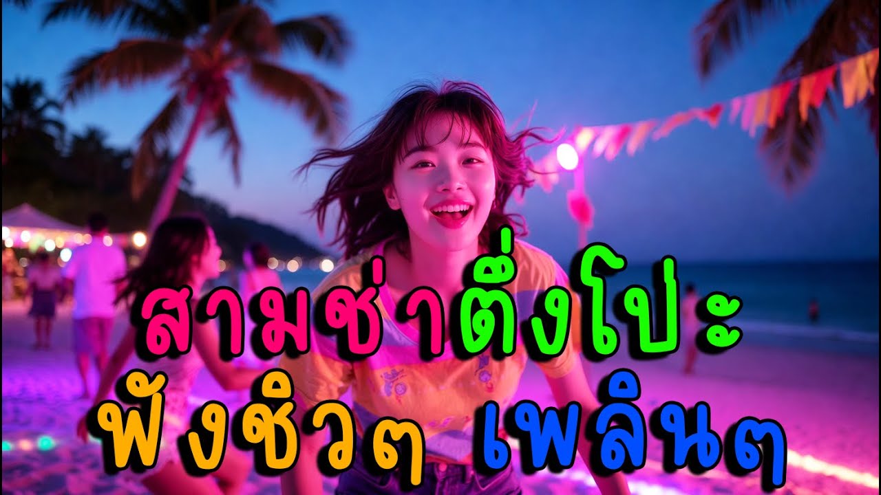 สามช่าตึ่งโป่ะ ฟังชิวๆ เพลินๆ🎶