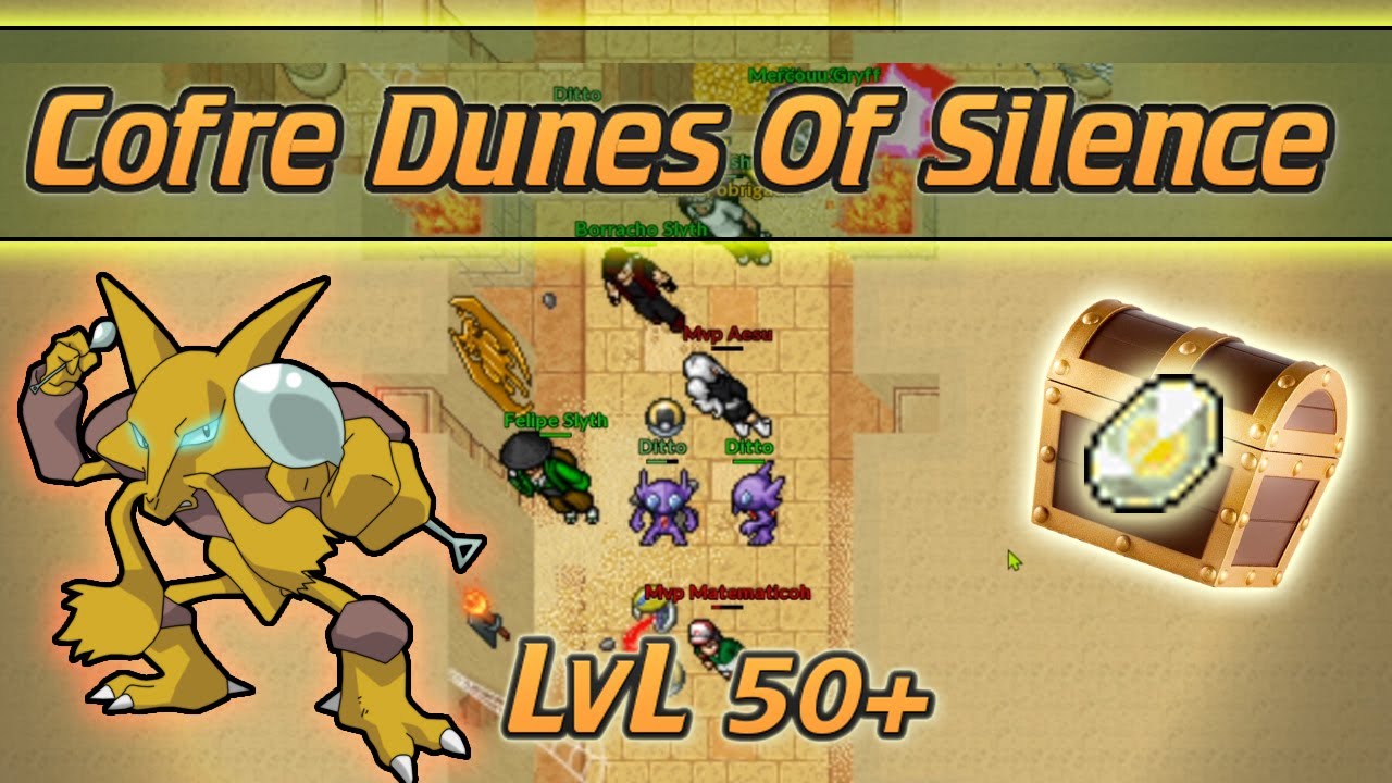[ Pokexgames ] Cofre Dunes of Silence Lvl 50+ [Johto]