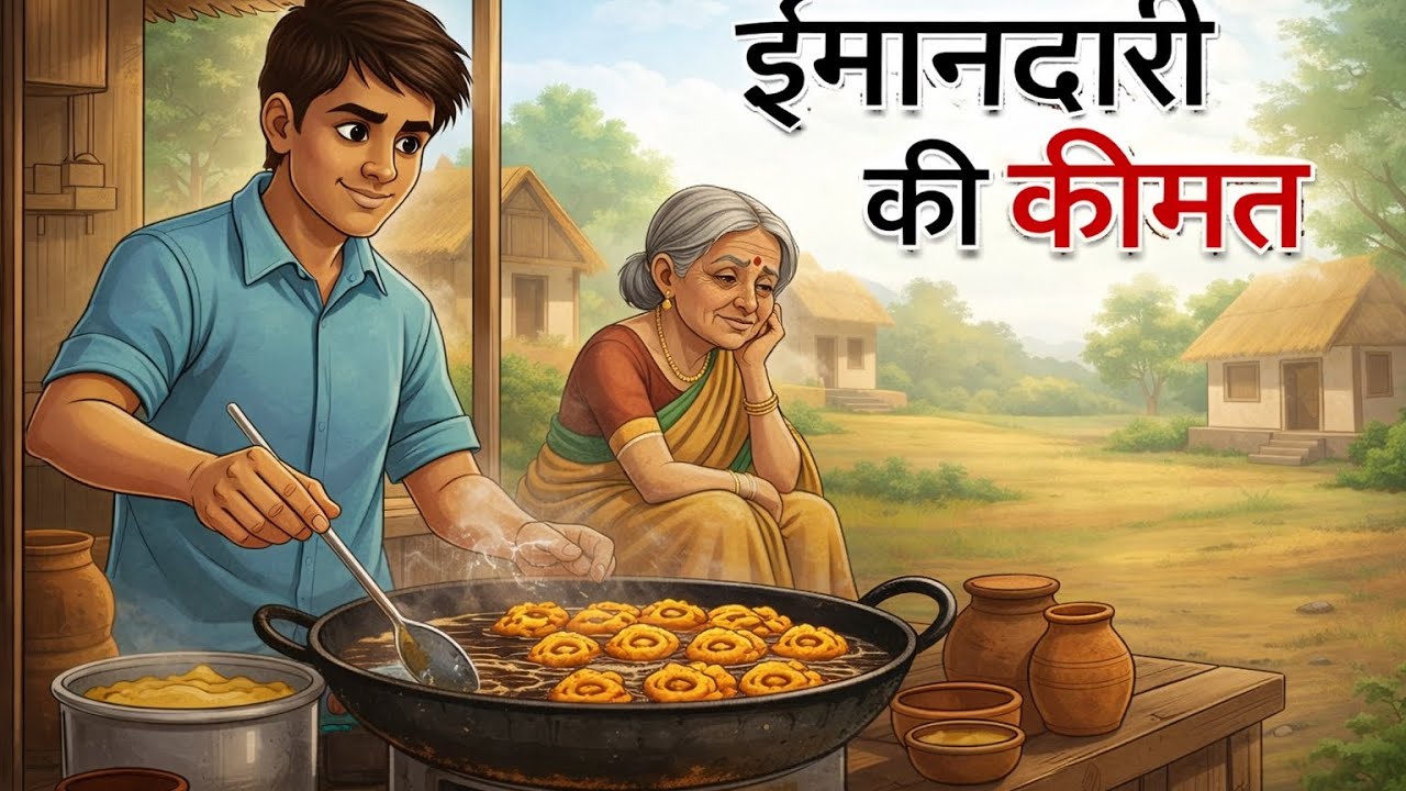 माँ की ईमानदारी ने बदल दी किस्मत | दिल छू लेने वाली हिंदी कहानी | Anmol Seekh HINDI