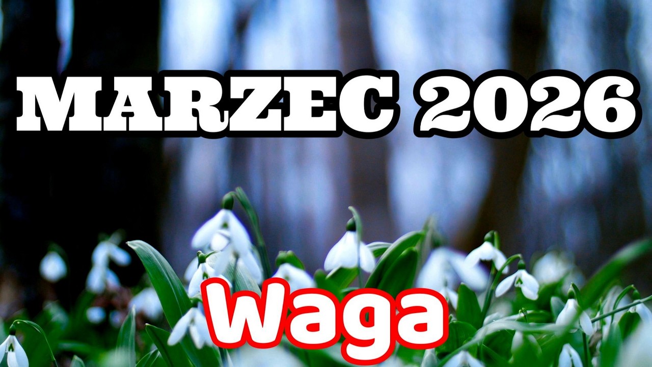 HOROSKOP na marzec 2026 roku. Waga. #tarot #horoskop #waga #wagamarzec2026 