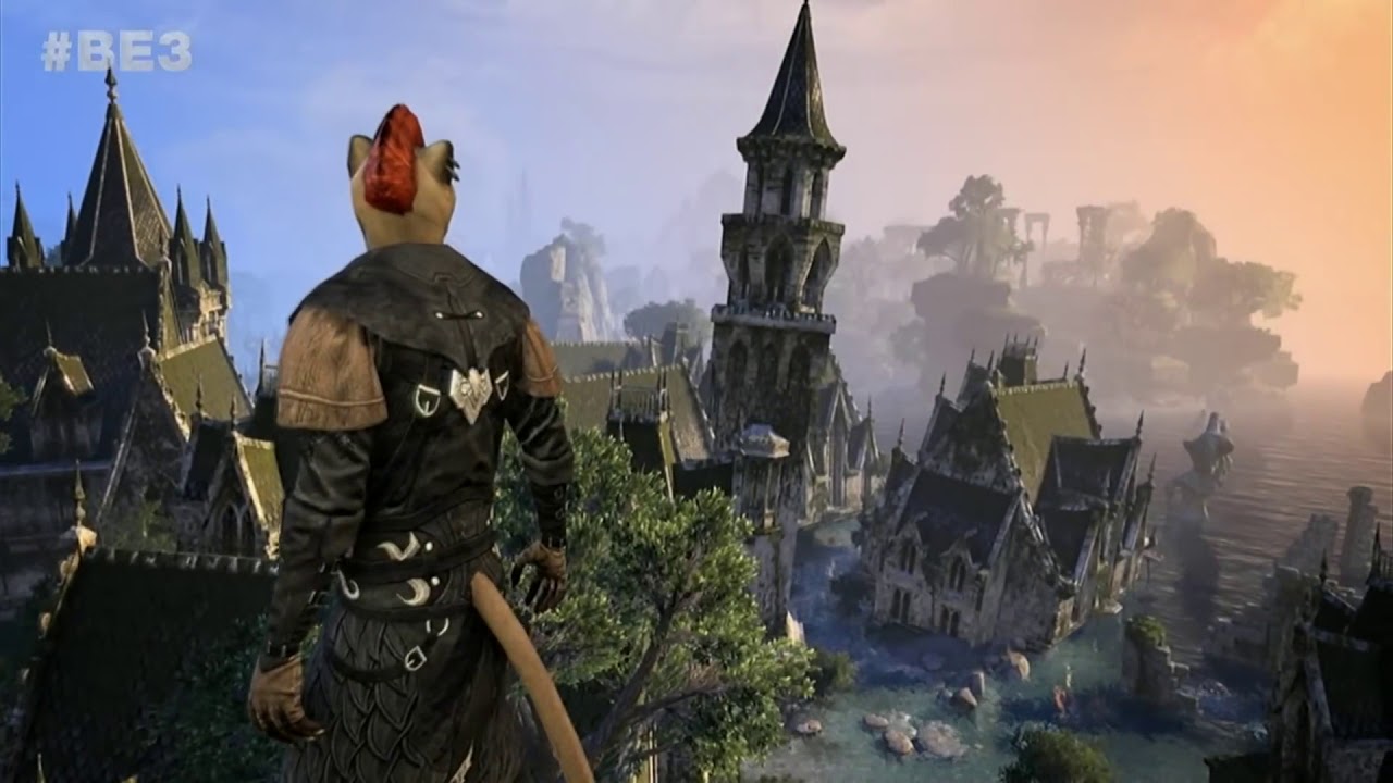 Bethesda E3: Elder Scrolls Online: Summerest Trailer
