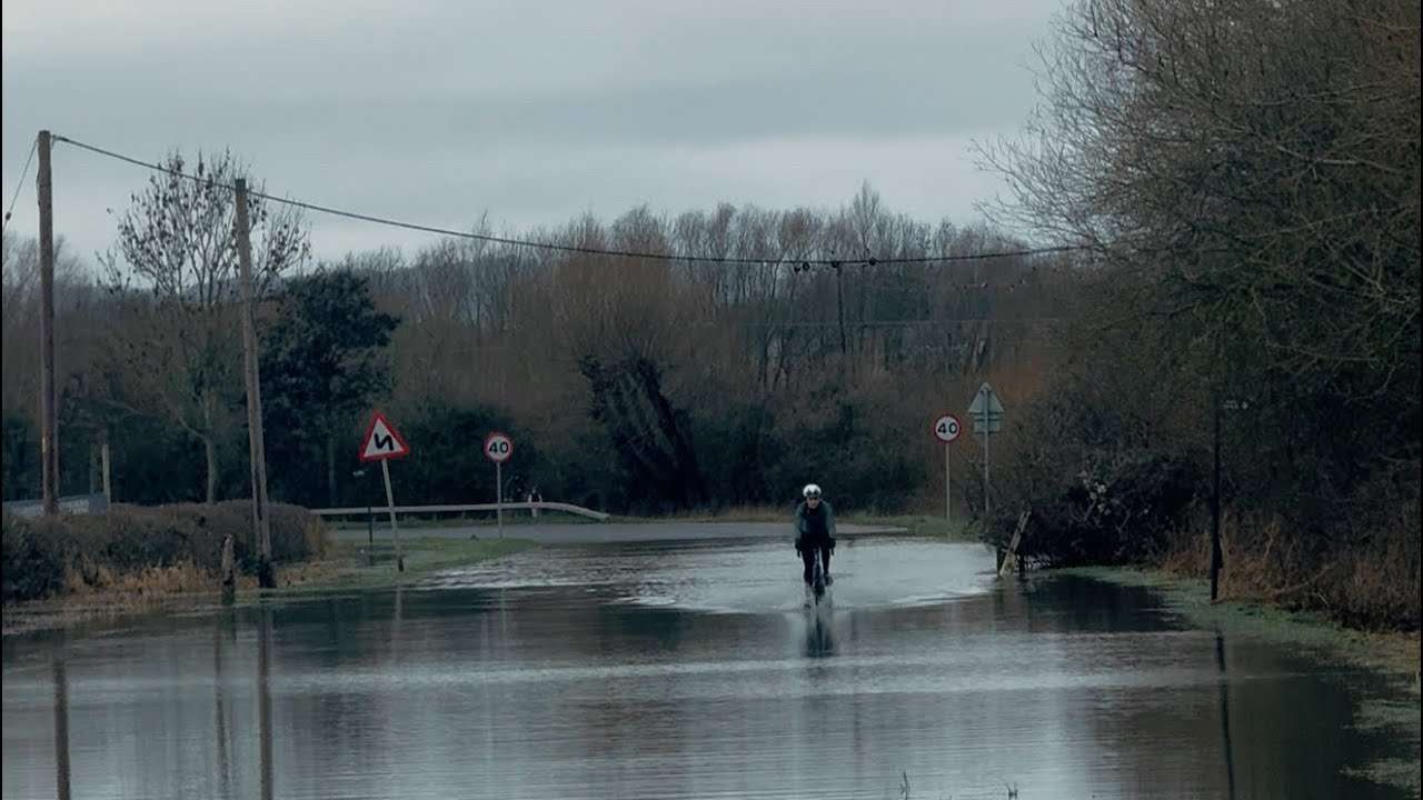 RIDING THROUGH FLOODS | 200KM RIDE