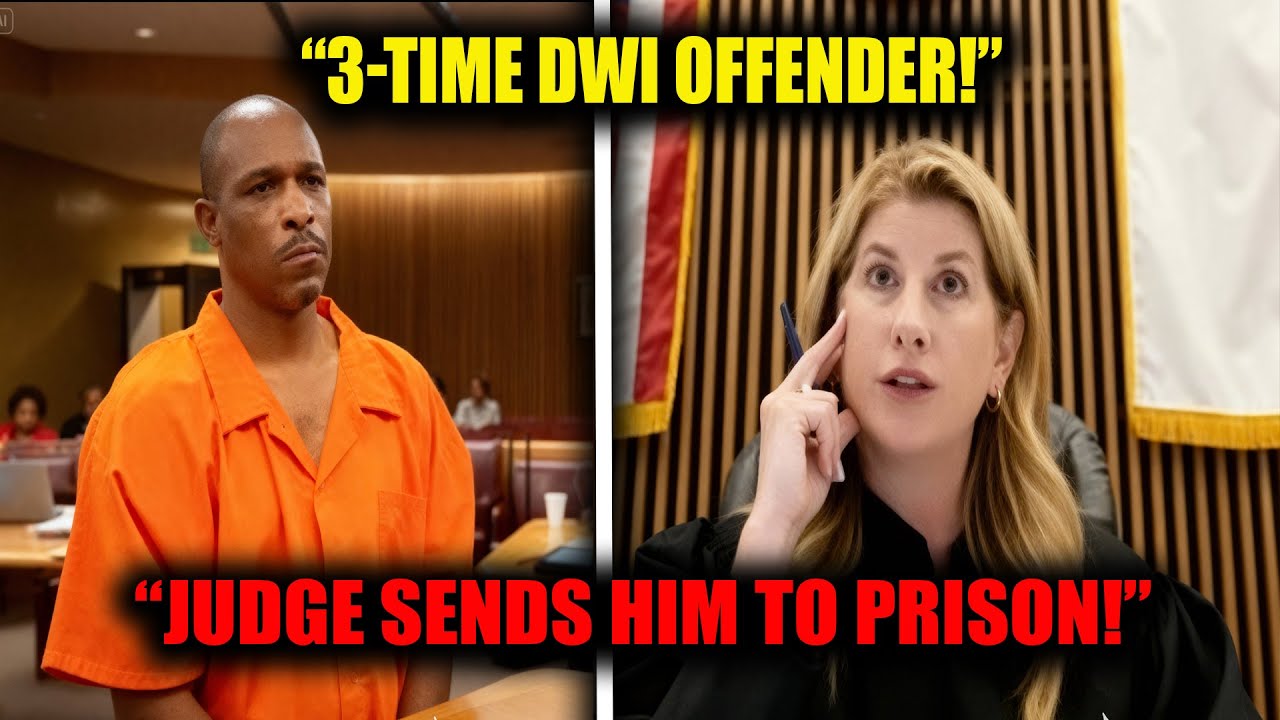 Probation REVOKED! Judge Raquel West Delivers Tough 4-Year Sentence After Multiple DWI Violations