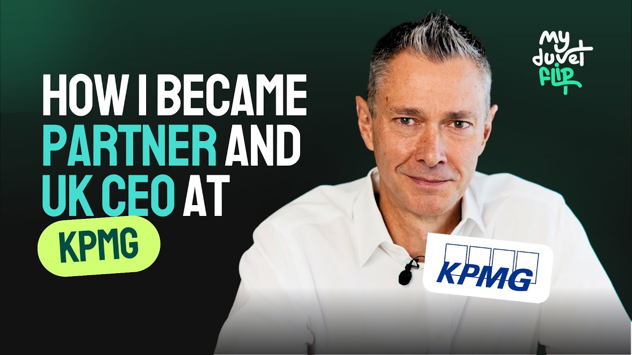 UK CEO at KPMG: From Serving Pints to Becoming Partner