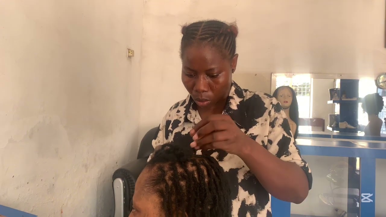 Dreadlocks maintenance tutorial 